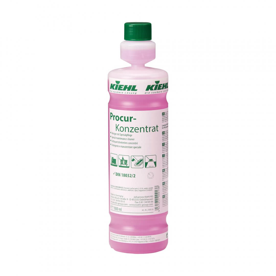 Kiehl Procur-Konzentrat Reiniger mit Spezialpflege