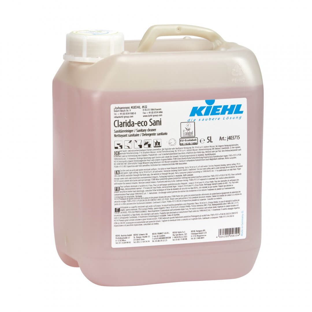 Kiehl Clarida-eco Sani Sanitärreiniger – Bild 2