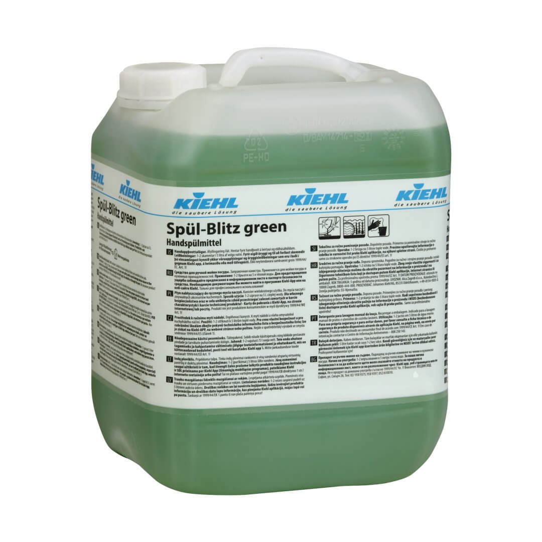 Kiehl Spül-Blitz green Handspülmittel – Bild 2