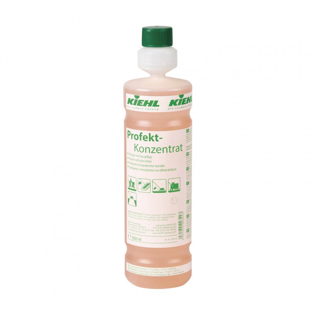 Kiehl Profekt-Konzentrat Reiniger mit Glanzpflege