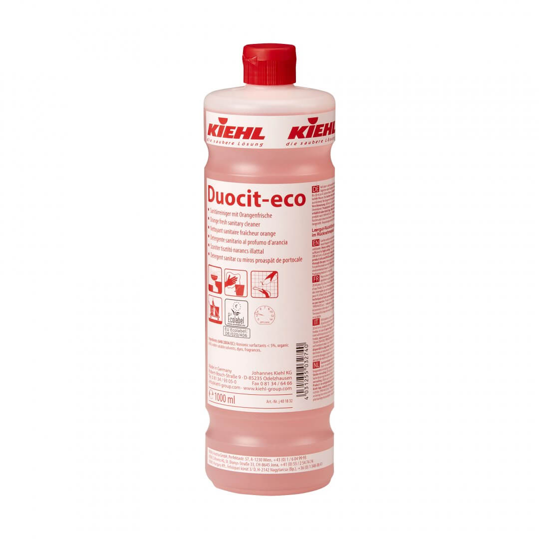 Kiehl Duocit-eco Sanitärreiniger mit Orangenfrische