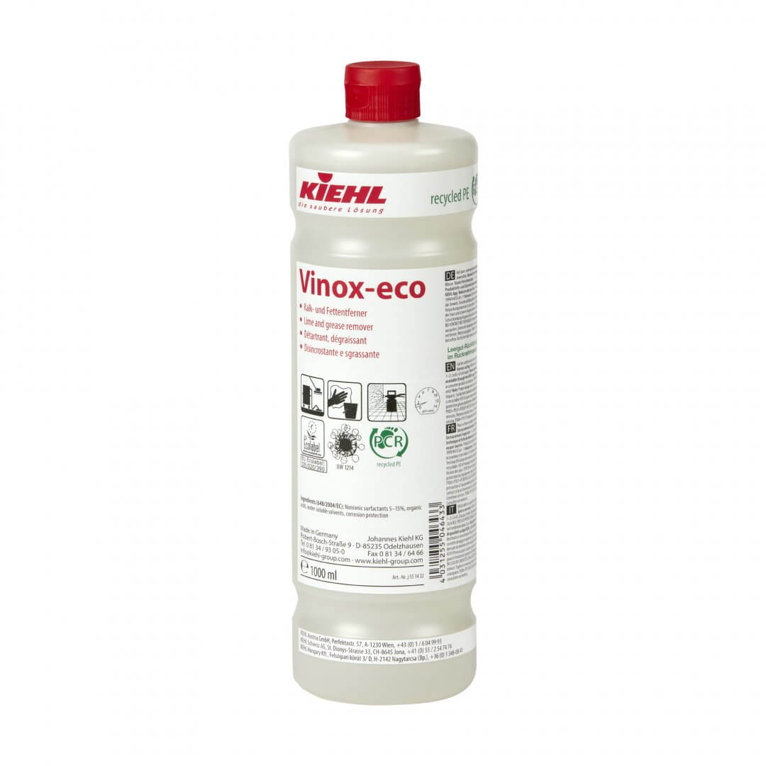 Kiehl Vinox-eco Kalk und Fettentferner