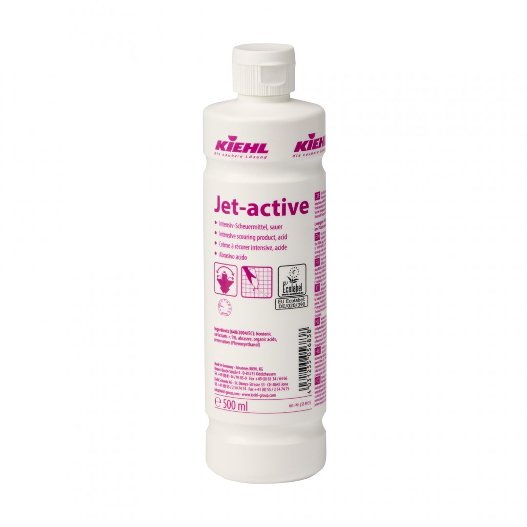 Kiehl Jet-active Intensiv-Scheuermittel, sauer