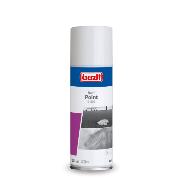 Buzil Buz Point G 502 Hochwirksamer Universal-Fleckenentferner für textile Beläge und Oberflächen