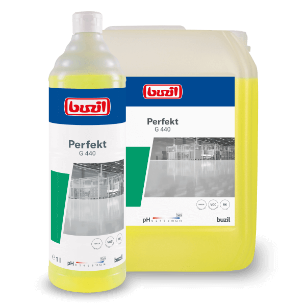 Buzil Perfekt G 440 Alkalischer Intensiv-Kraftreiniger