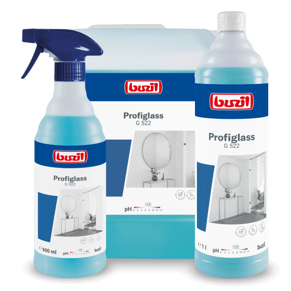 Buzil Profiglass G 522 Gebrauchsfertiger Glas- und Oberflächenreiniger