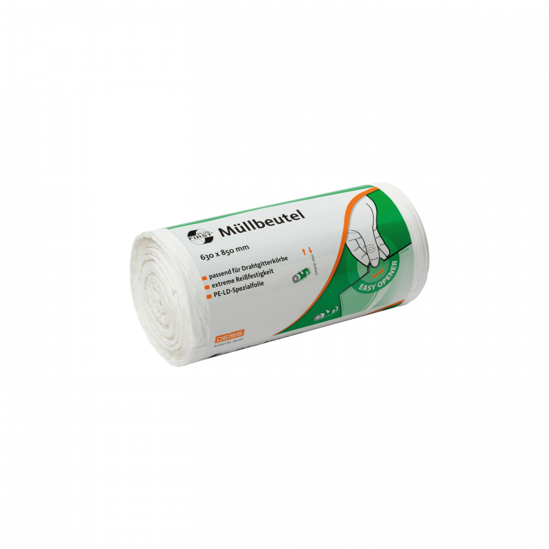 DEISS FIRST PLUS Müllbeutel 36026
