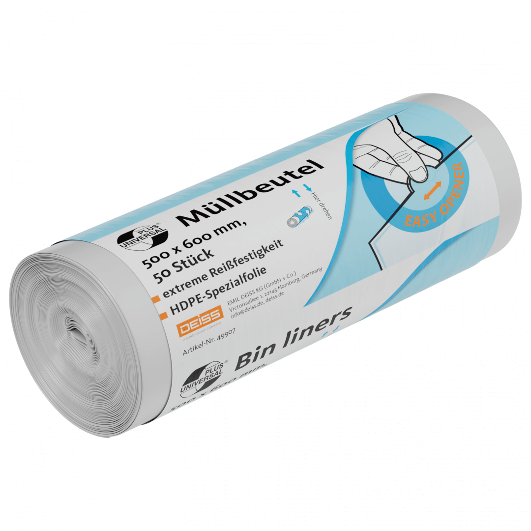 DEISS UNIVERSAL PLUS Müllbeutel 49907