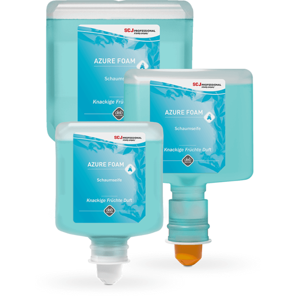 SCJ AZURE FOAM