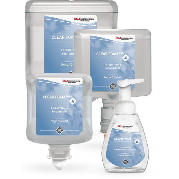 SCJ Clear Foam Pure