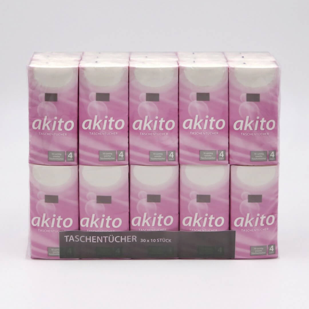 Fripa Akito Taschentücher Ideal für zarte Nasen