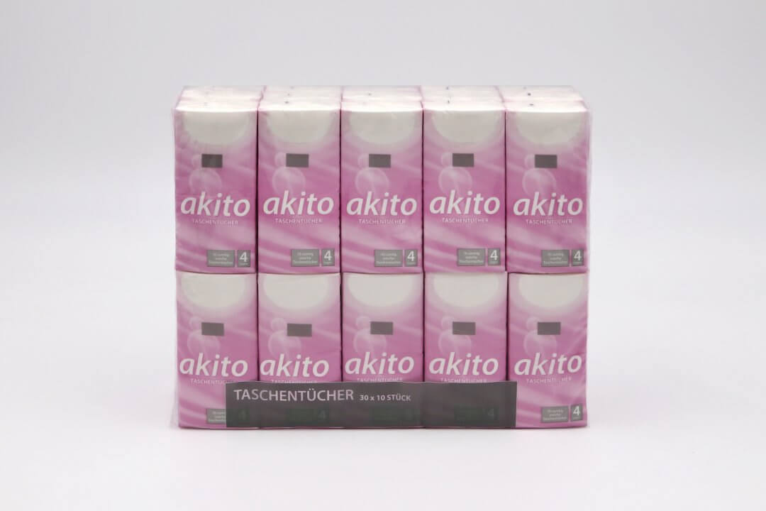 Fripa Akito Taschentücher Ideal für zarte Nasen