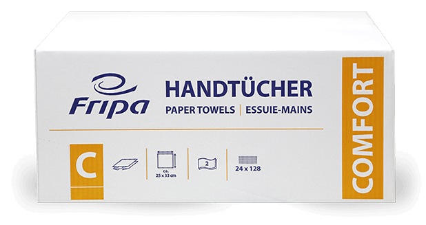 Fripa Comfort weiß