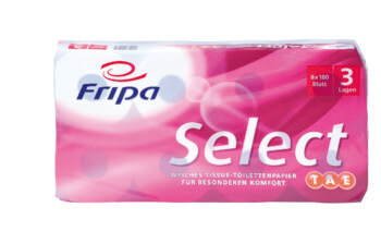 Fripa Select Toilettenpapiere