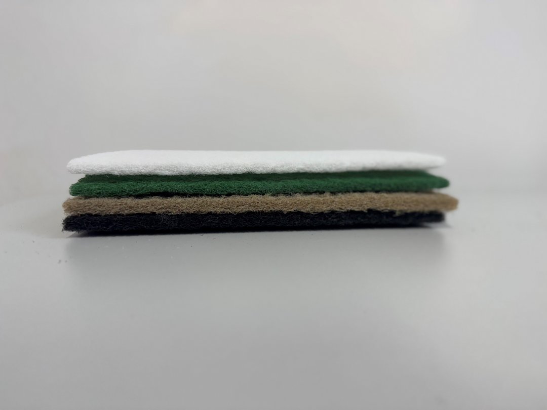 Glit Ersatzscheuerpad ( dick ) und Handpad super ( dünn ) – Bild 4