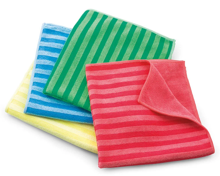 MEGA Clean Professional Mikrofaser Borstentuch in verschiedenen Farben