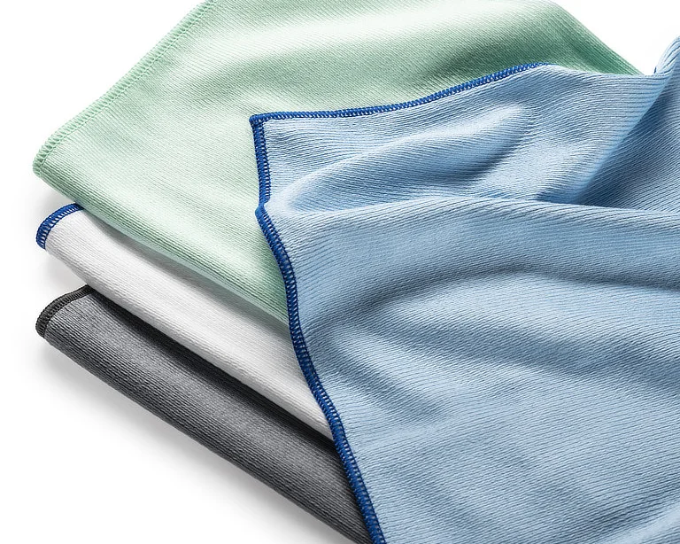 MEGA Clean Professional Mikrofaser Polier- & Geschirrtuch in verschiedenen Farben