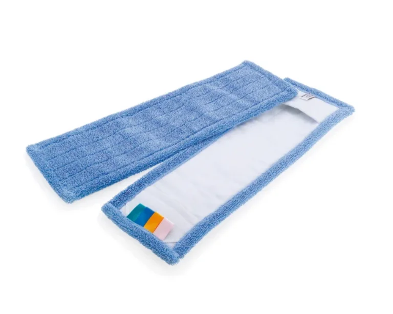 MEGA Clean Professional Mikrofaser Wischbezug Blauer Sprinter ( 40 und 50 cm )