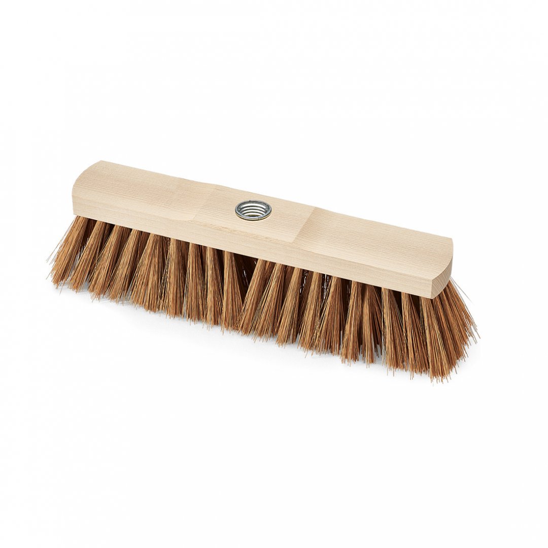 NÖLLE PROFI BRUSH Industriebesen Poly-Kokos mit Stielgewinde