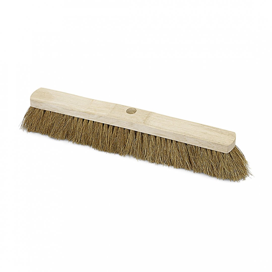 NÖLLE PROFI BRUSH Saalbesen Naturkokos 50 und 60 cm