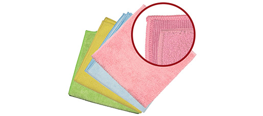 Sprintus Rainbow Mikrofasertuch verschiedene Farben