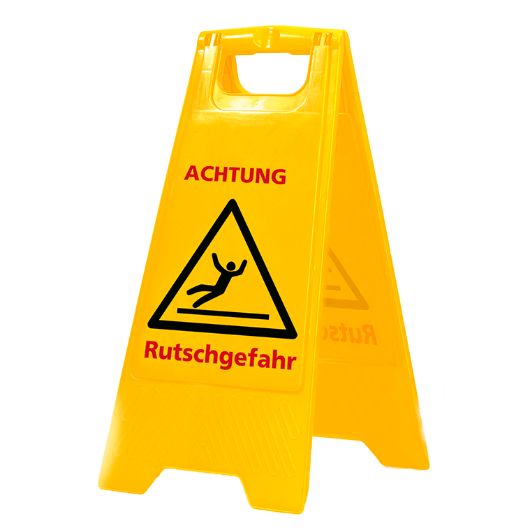 Sprintus Warnschild
