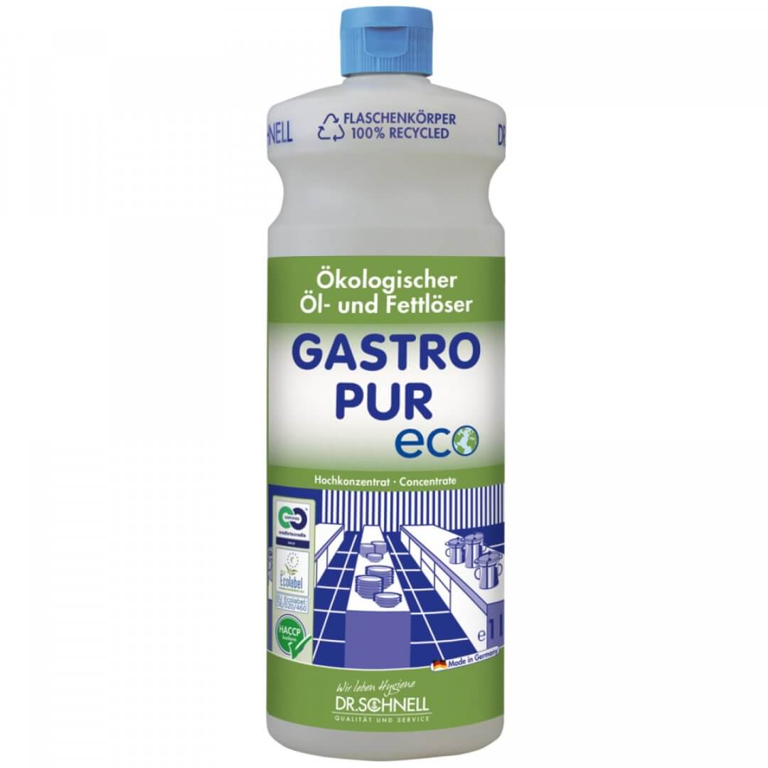 DR.SCHNELL GASTRO PUR ECO Ökologischer Öl- und Fettlöser