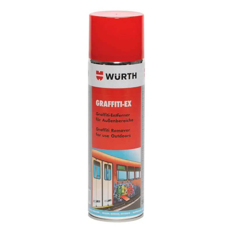WÜRTH Graffiti-Entferner 500 ml Graffiti-EX Außenbereich
