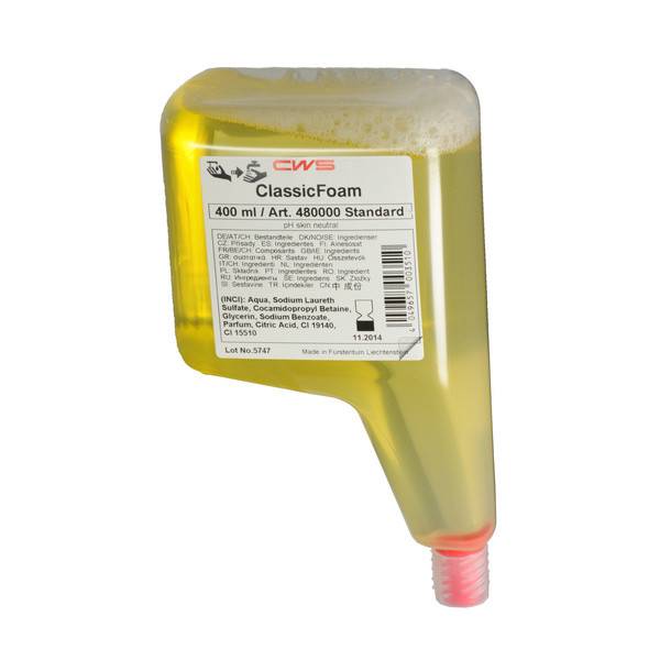 CWS Classic Foam Standard Schaumseifenkonzentrat gelb