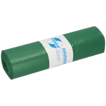 DEISS PREMIUM Müllsacke grün aus LDPE