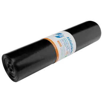 DEISS PREMIUM PLUS Müllsäcke schwarz