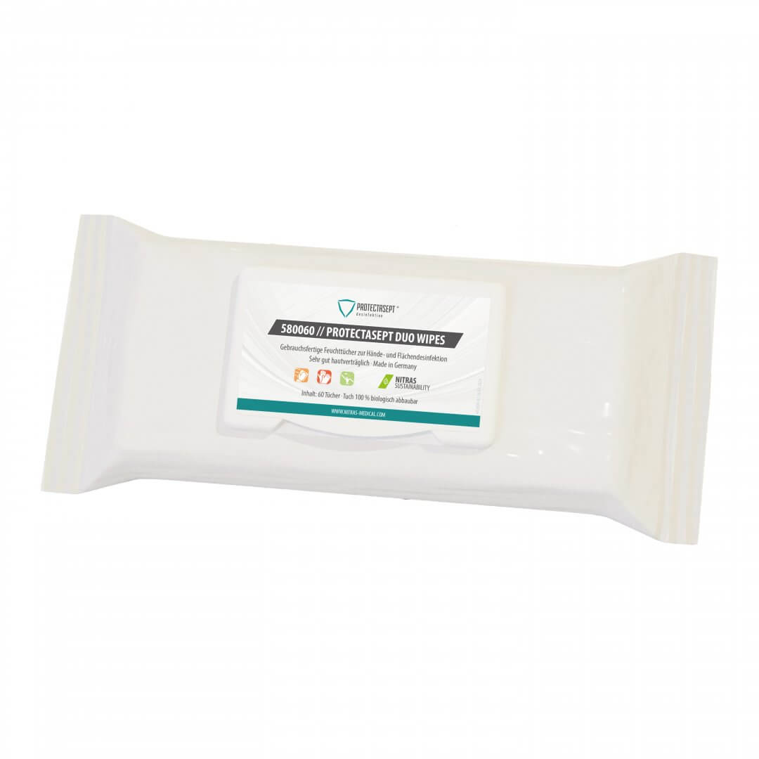 NITRAS PROTECTASEPT DUO WIPES
