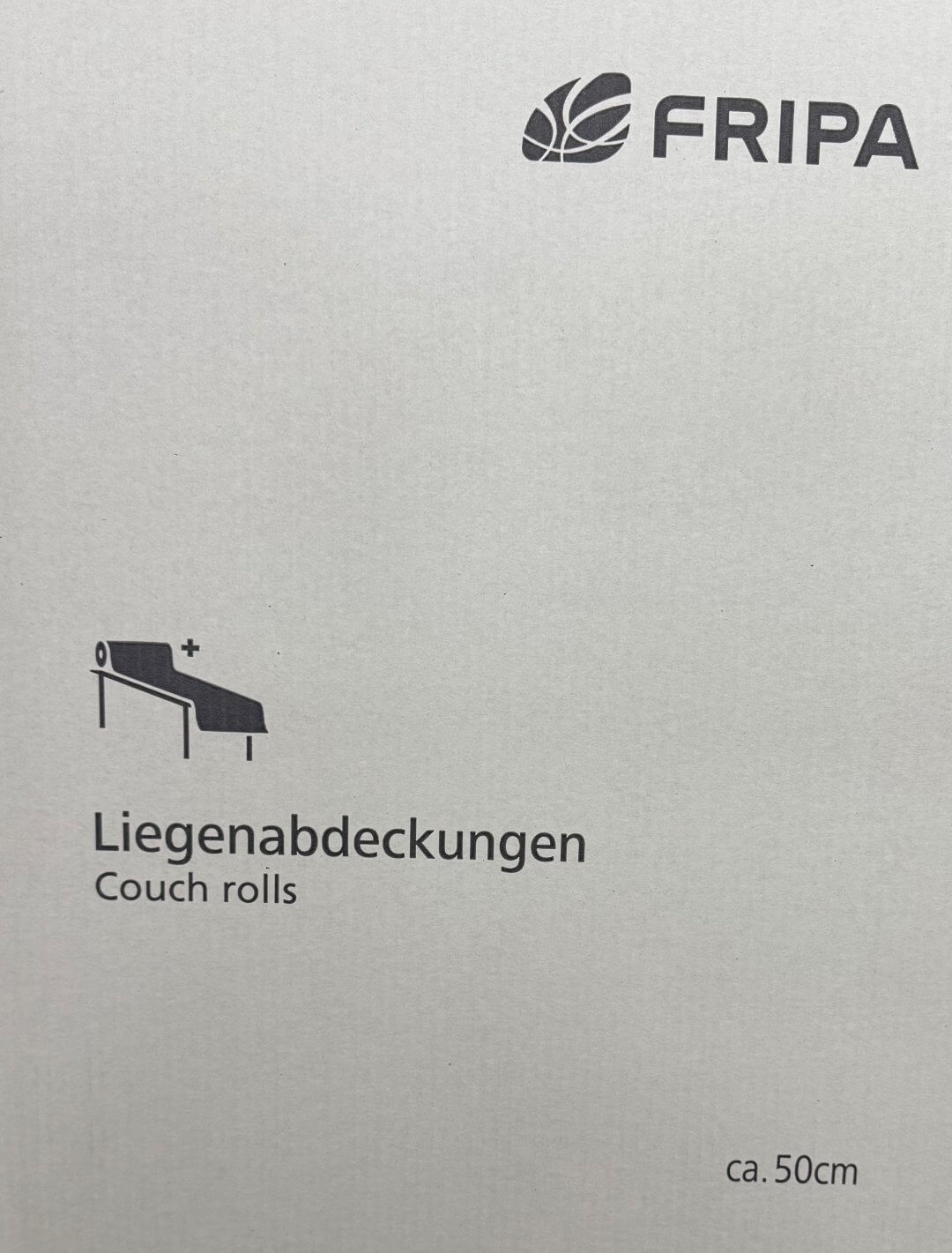 Fripa Ärzterolle, 2lg. hochweiß – Bild 2