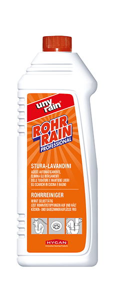 Hygan ROHRRAIN 1L Alkalischer Rohrreiniger