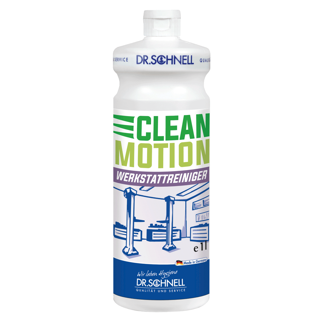 DR.SCHNELL CLEANMOTION WERKSTATTREINIGER