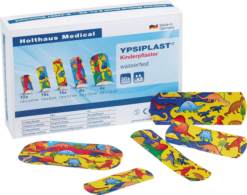 Kinderpflaster 50 teilig mit Kindermotiven
