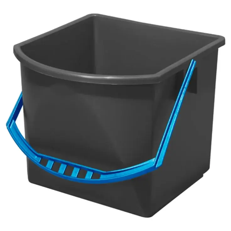 VERMOP Eimer 17L Anthrazit/Blau