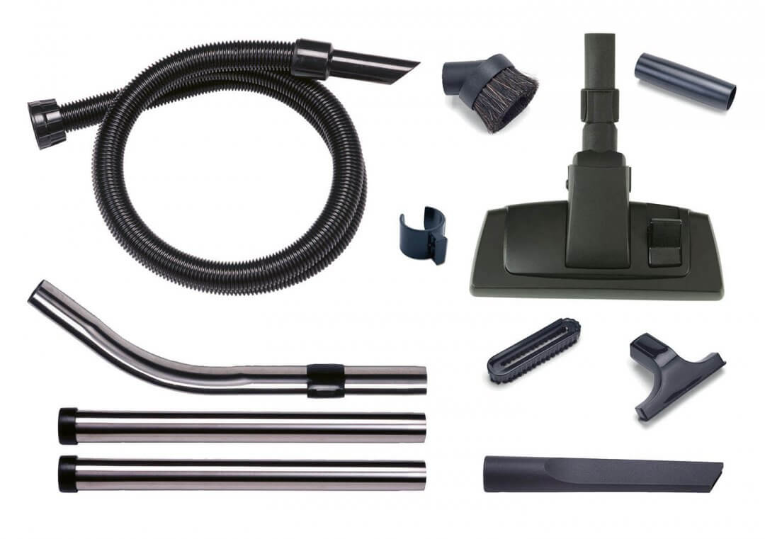 Numatic 170 schwarz PPR170-11 Kesselsauger inkl. umfangreichem 32 mm Zubehörset – Bild 2