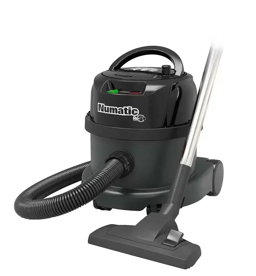 Numatic 170 schwarz PPR170-11 Kesselsauger inkl. umfangreichem 32 mm Zubehörset