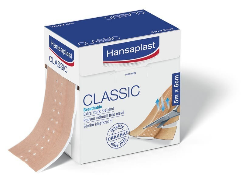 HANSAPLAST CLASSIC 4 cm x 5 m