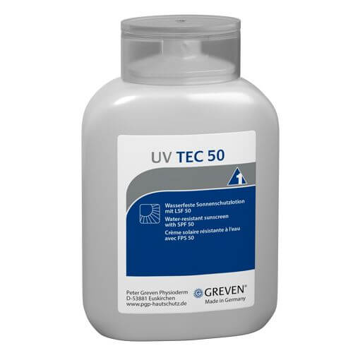 Greven UV TEC 50 250 ml Sonnenschutzlotion mit LSF 50