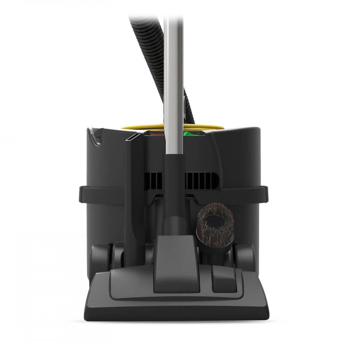 Numatic Nupro Reflo schwarz 180 PRP180-11 Kesselsauger mit Rezyklatanteil und 32 mm Zubehörset – Bild 2