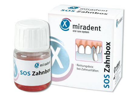 miradent Zahnrettungsbox SOS Zahnbox