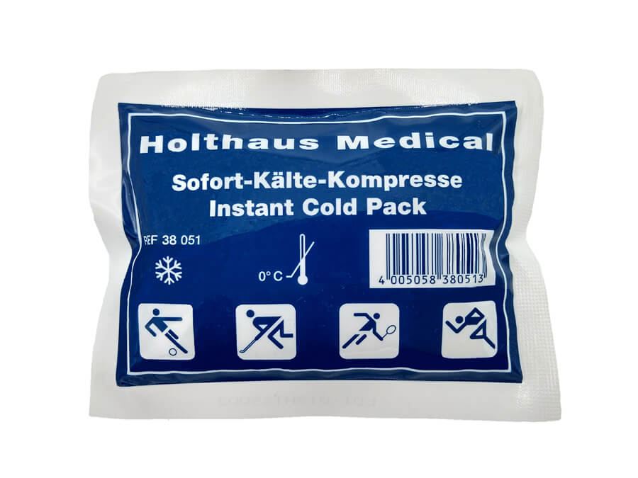 Kinder - Sofort Kältekompresse klein, 10 x 13 cm
