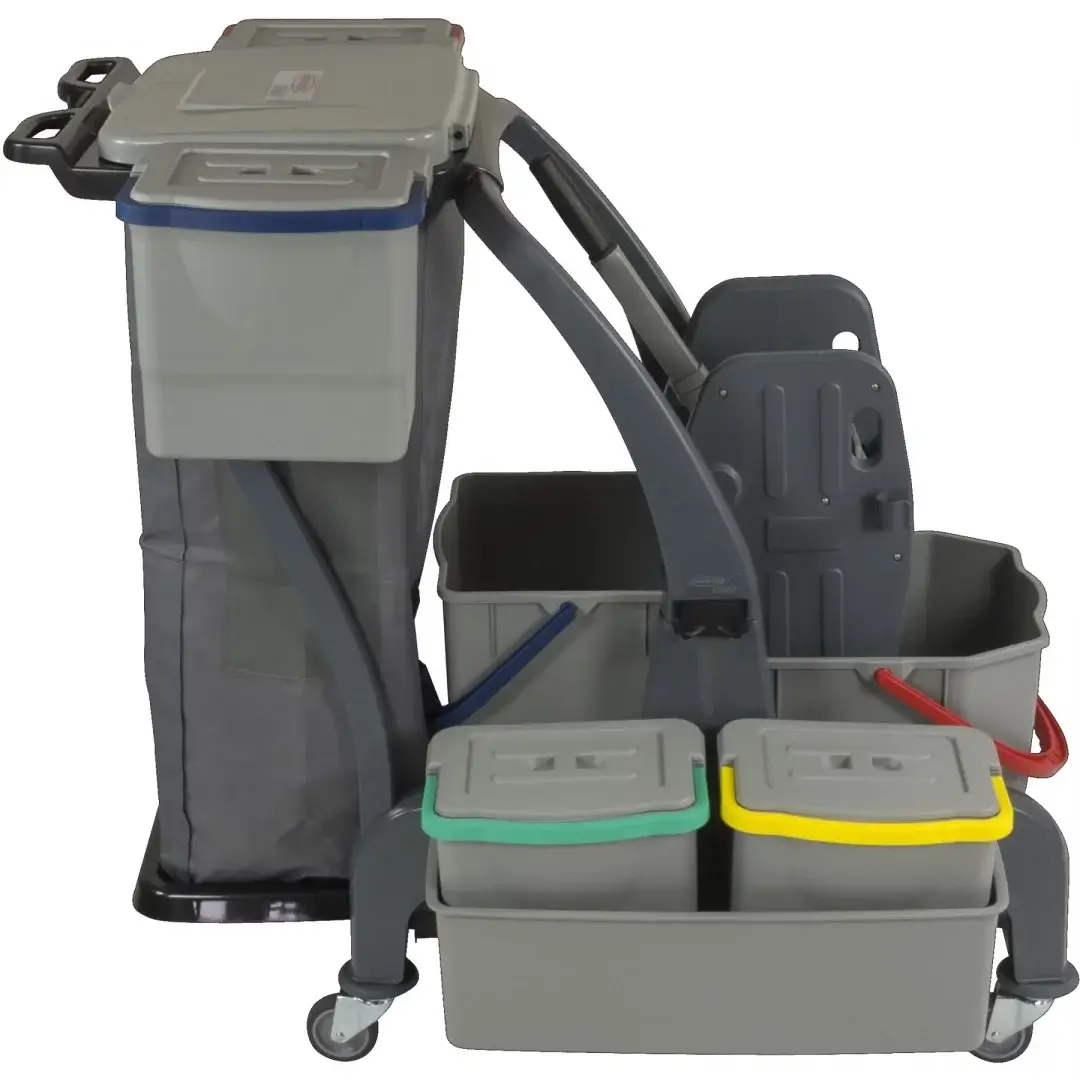 SPRINTUS COMBIX PRO Systemwagen – Robuster Reinigungswagen für den professionellen Einsatz
