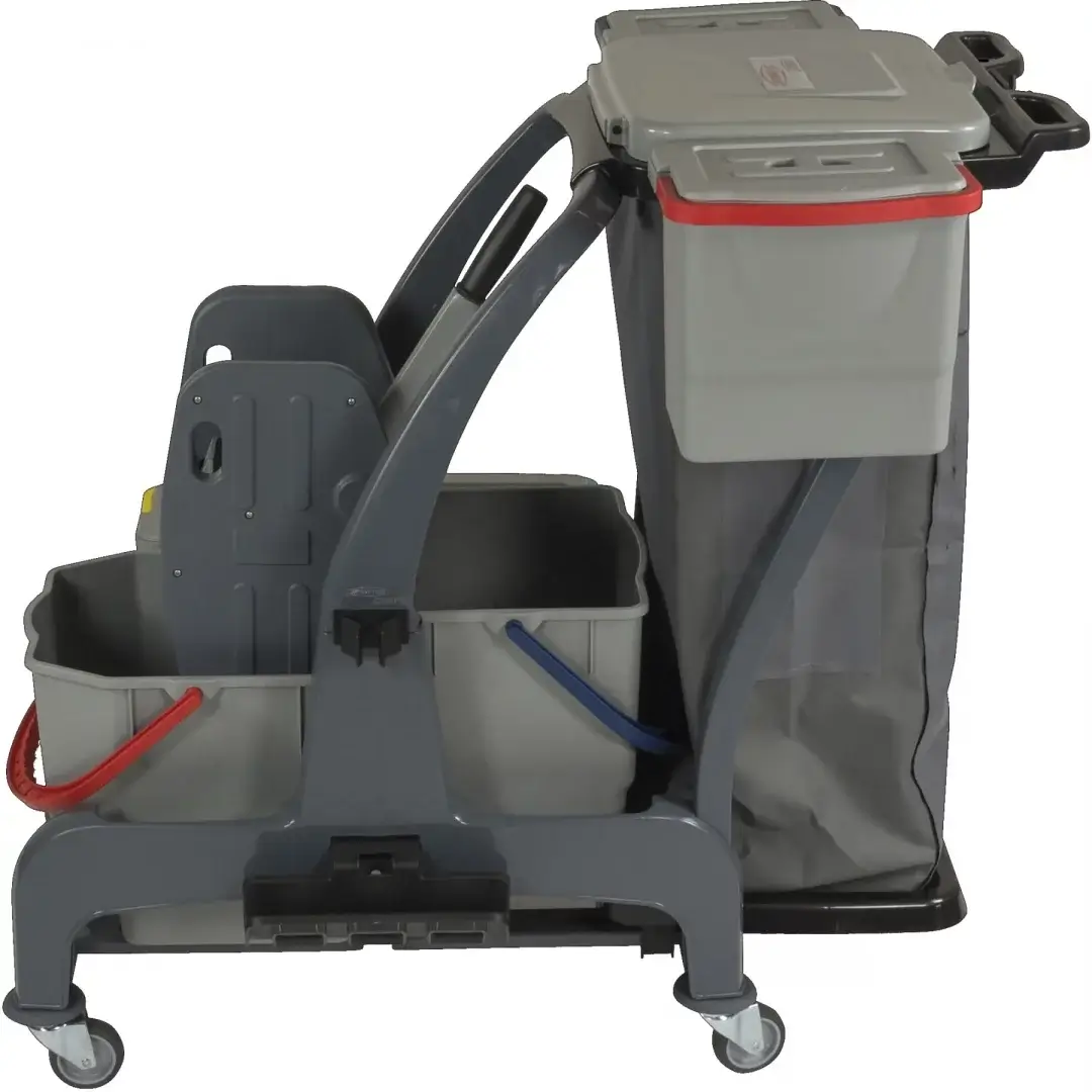 SPRINTUS COMBIX PRO Systemwagen – Robuster Reinigungswagen für den professionellen Einsatz – Bild 5