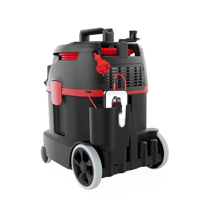 Sprintus ERA TEC ZERO – leistungsstarker und besonders leiser Trockensauger